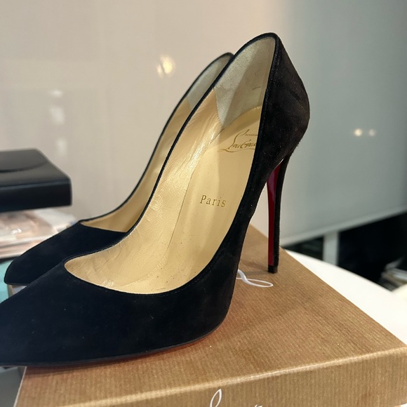 Christian Louboutins pigalle follies 100 black (38.5) - Picture 8 of 10